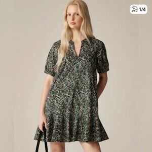 J. Crew Delilah Dress in Marguerite Liberty Fabric